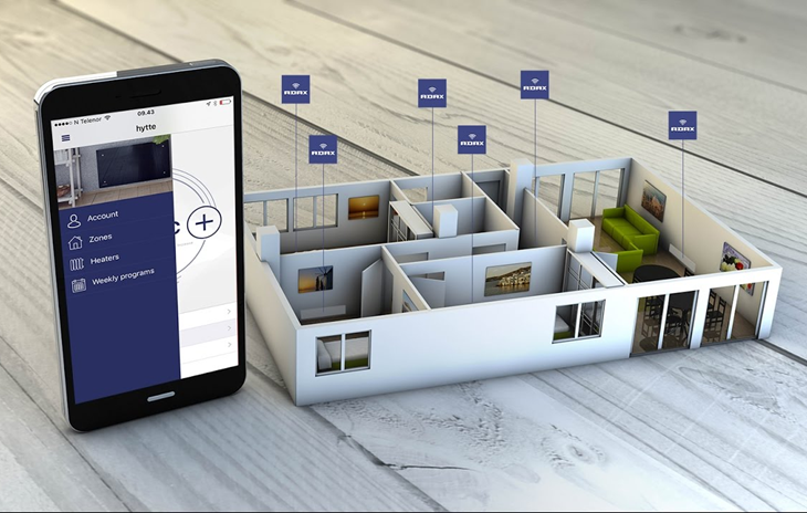 BLEThrowie Smart Home Device